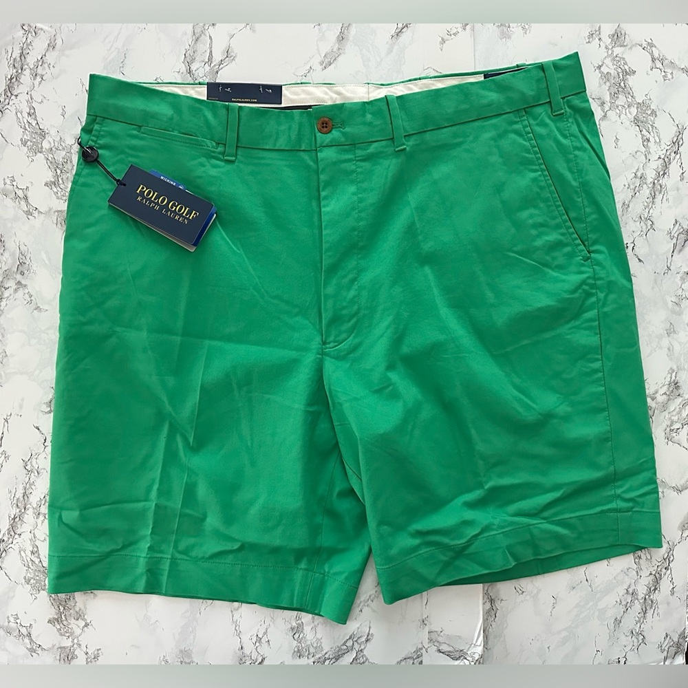 Polo Ralph Lauren Golf Classic Fit Performance Shorts PWing Sport Men Size 38